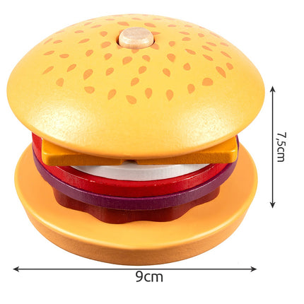 Kruzzel 22673 wooden burger