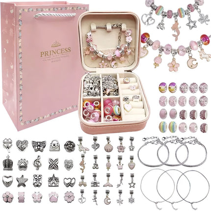 Kruzzel 22893 jewelry making kit
