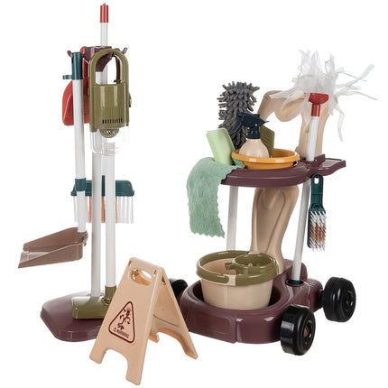 Kruzzel 24747 Children's Cleaning Kit