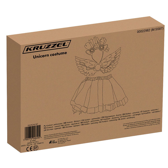 Kruzzel unicorn costume 22962