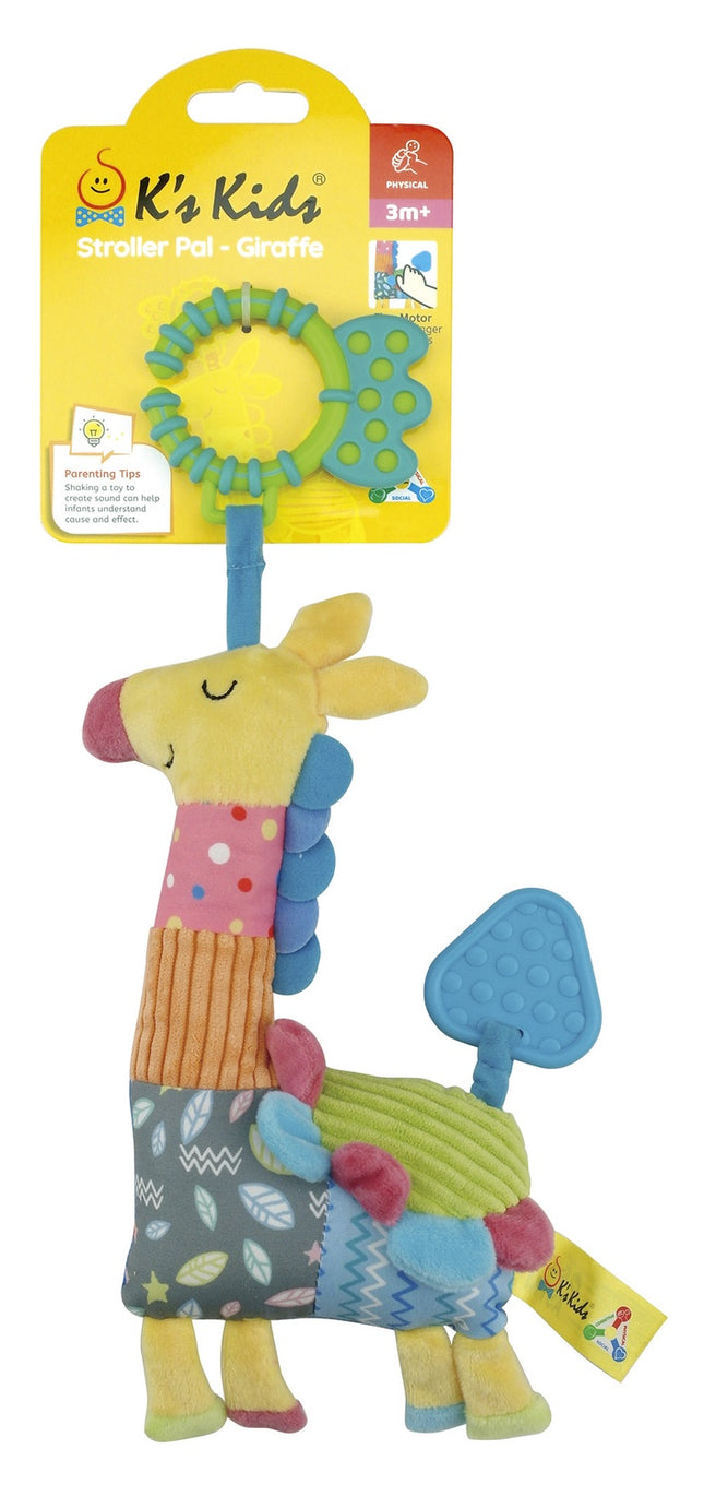 Kskids Soft Toy For Stroller Giraffe