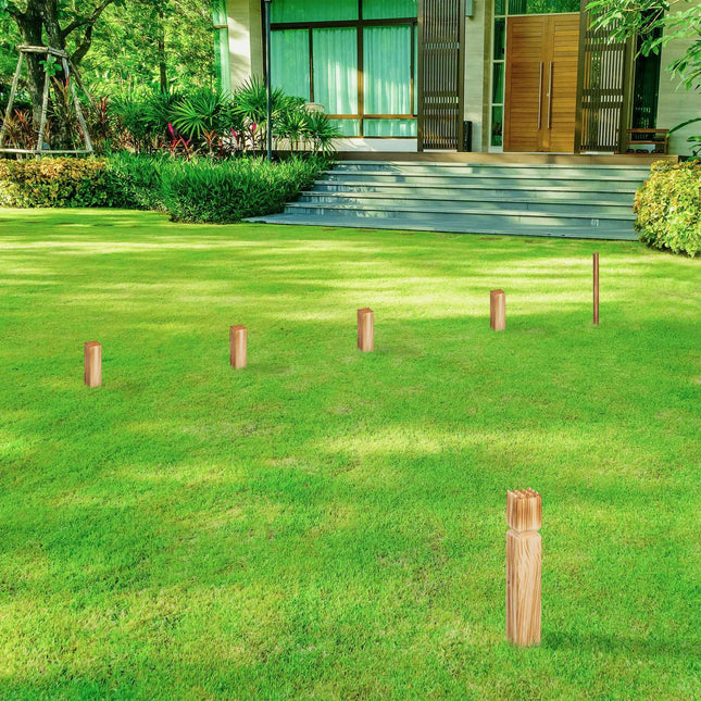 Kubb viking game