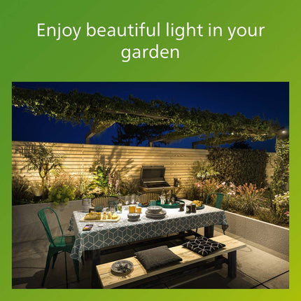 Kylis Wall luminaire Downlight (GU10 base) IP44 Stainless steel Black