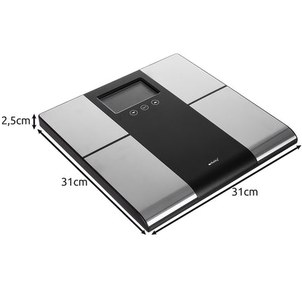 LCD Bathroom Scale - Analytical Ruhhy 24638