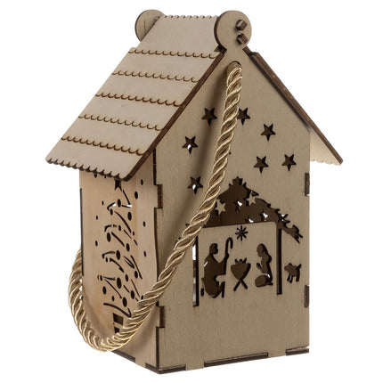 LED Advent lantern Ruhhy 22163