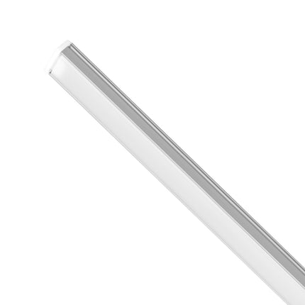 LED Aluminum Channel 1m, Milky Cover, 20 Pack