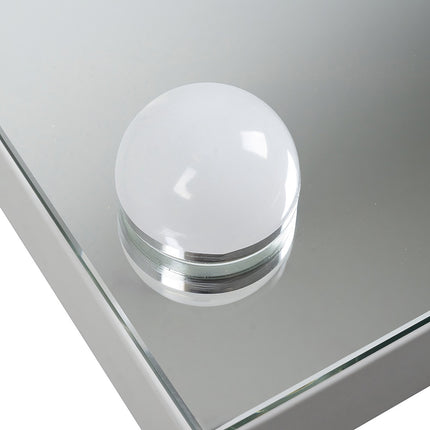 LED Cosmetic Mirror 58x46cm, Touch Control, 3 Light Modes