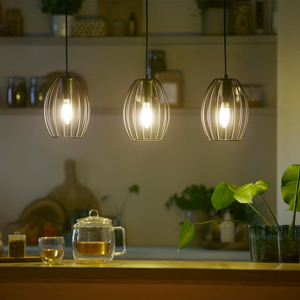 LED E14 Crown B35 2.3W (40W) Clear 485lm 2700K Energy class A