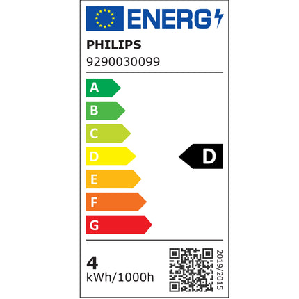 LED E27 Normal 3.4W (40W) Clear Dim WarmGl 470