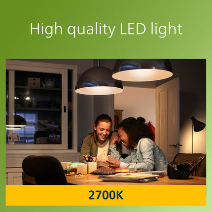 LED E27 Normal 4W (60W) Clear 840lm 2700K Energy class A