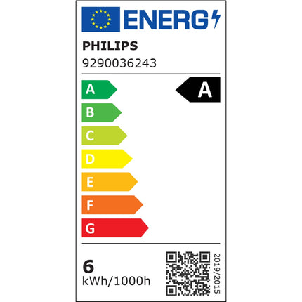 LED E27 Normal 5.2W (75W) Clear 1095lm 2700K Energy class A