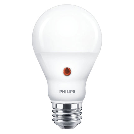 LED E27 Normal 60W Twilight sensor 806lm
