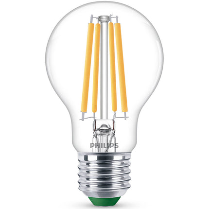 LED E27 Normal A60 4W (60W) Clear 840lm Dimmable 2700K Energy class A