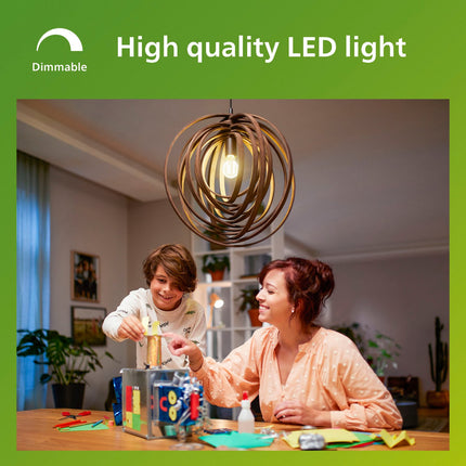 LED E27 Normal A60 7.3W (100W) Frosted 1535lm Dimmable 2700K Energy class A
