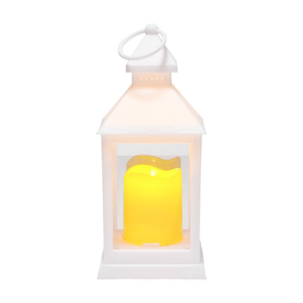 LED Flameless Candle Lanterns, 12 Pack, White
