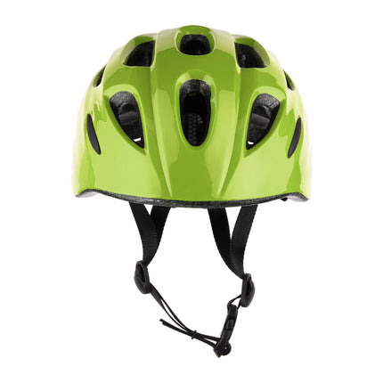 LED Helmet, Green, Size S (51-58 cm)