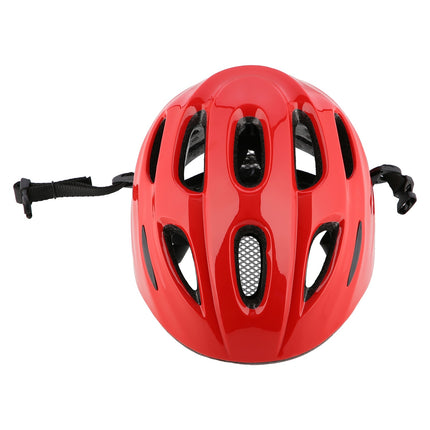 LED Helmet, Red, XS (49-55 cm)