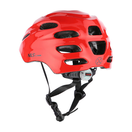 LED Helmet, Red, XS (49-55 cm)