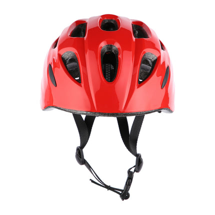 LED Helmet, Red, XS (49-55 cm)