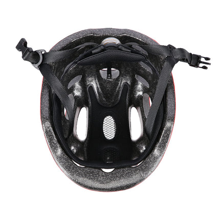 LED Helmet, Red, XXS (48-54 cm)