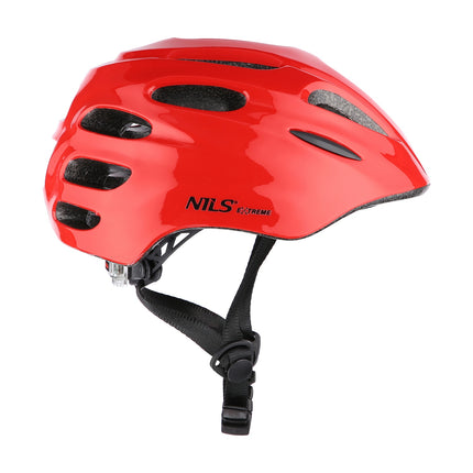 LED Helmet, Red, XXS (48-54 cm)
