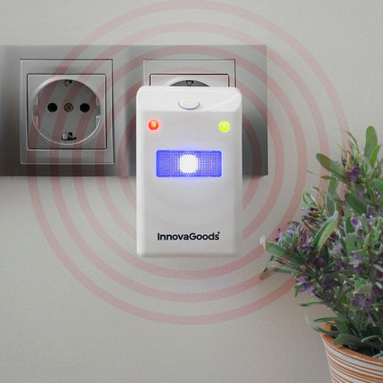 LED Insect and Rodent Repellent InnovaGoods