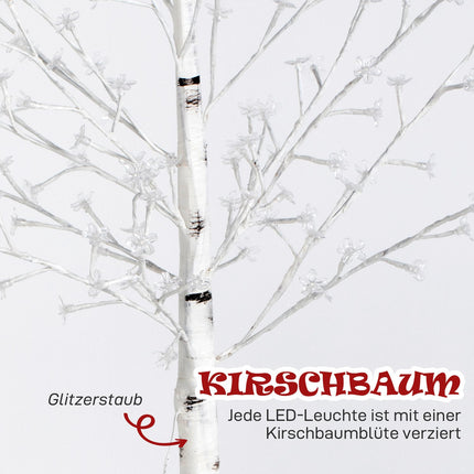 LED Light Tree, 150cm, Warm White, Indoor/Outdoor Use