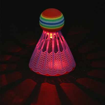 LED Nylon Shuttlecocks, 3 Pack