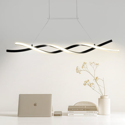 LED Pendant Light 24W, Dimmable Remote, 3000K-6000K