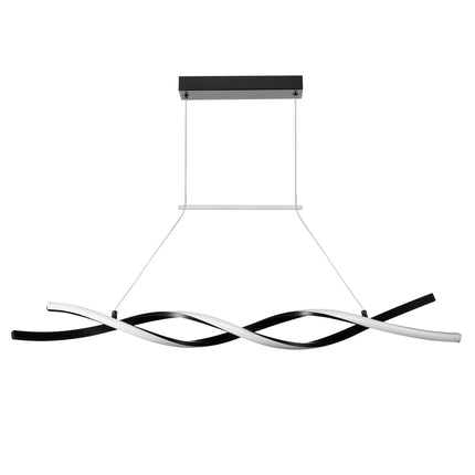 LED Pendant Light 24W, Dimmable Remote, 3000K-6000K
