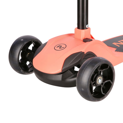 LED Pink Scooter – Adjustable Height, Lightweight