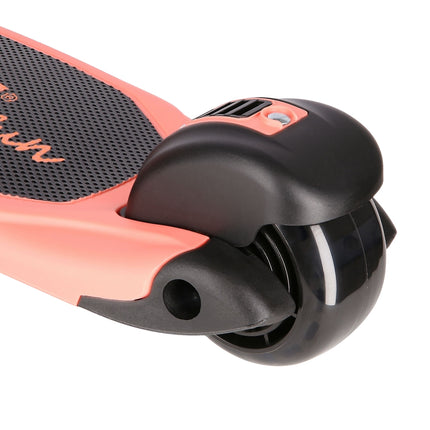 LED Pink Scooter – Adjustable Height, Lightweight