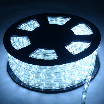 LED Rope Light 10m, Cool White, 360 LEDs, 220V