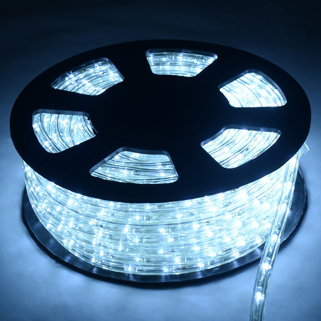 LED Rope Light 10m, Cool White, 360 LEDs, 220V