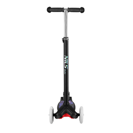 LED Scooter, Black, Foldable, Lightweight