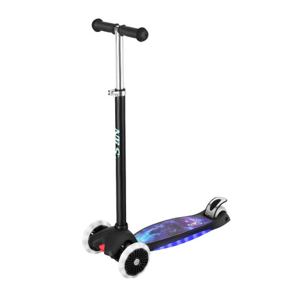 LED Scooter, Black, Foldable, Lightweight