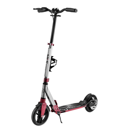 LED Scooter with Adjustable Handlebar, Foldable Design