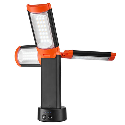 LED Work Light With Tripod Stand, Rechargeable, 2200 Lumens