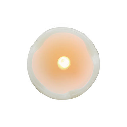 LED block light wax set of 6
