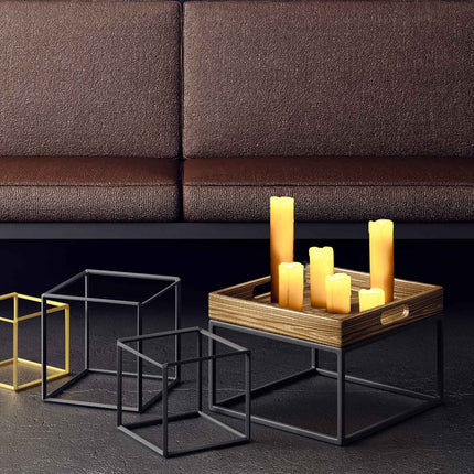 LED block light wax set of 6