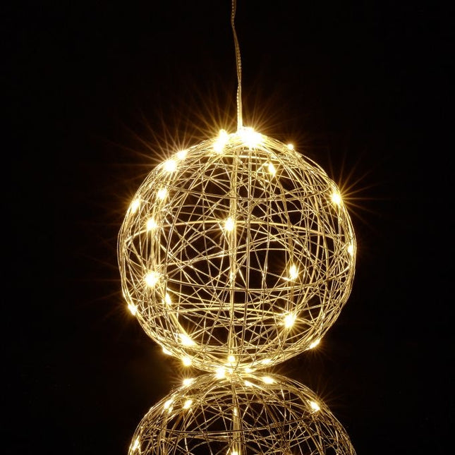 LED decoration ball 15 cm