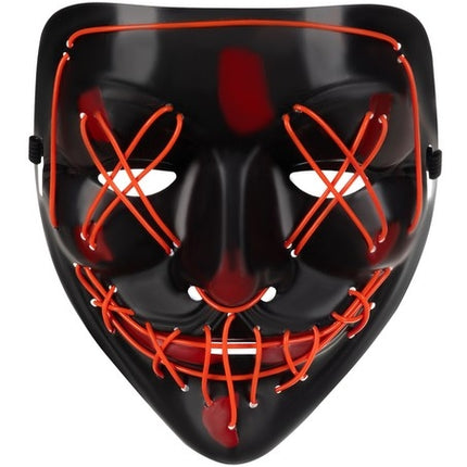 LED illuminated mask