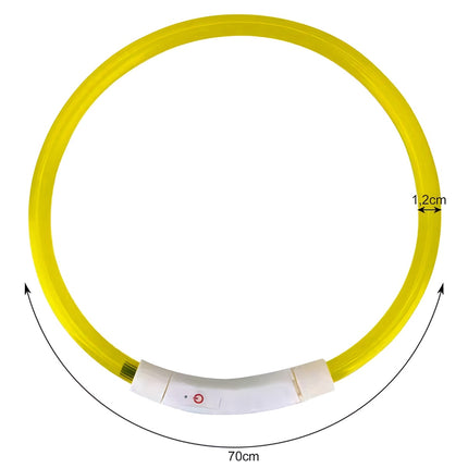 LED light collar - adjustable Purlov 24200