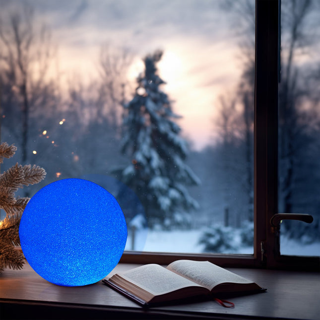 LED light globe with color change 20 cm