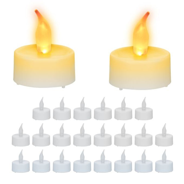 LED light lanterns, 24 pcs