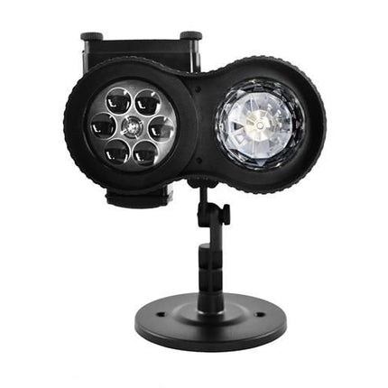 LED projector for the holiday house waves + 12 slides