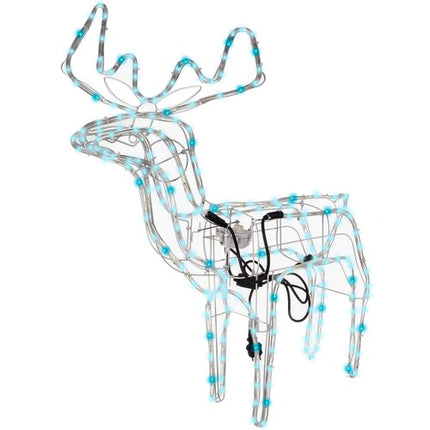 LED reindeer - cold white Ruhhy 22510