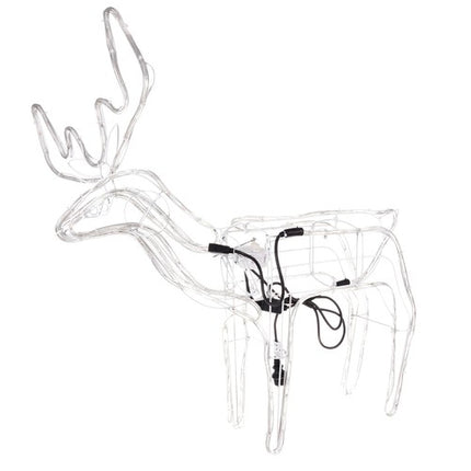 LED reindeer - cold white Ruhhy 22510