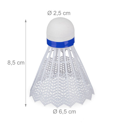 LED shuttlecock set of 12