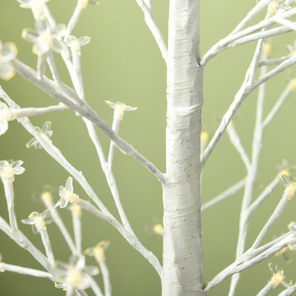 LED cherry tree, 180 LEDs, 3 brightness levels, 180 cm